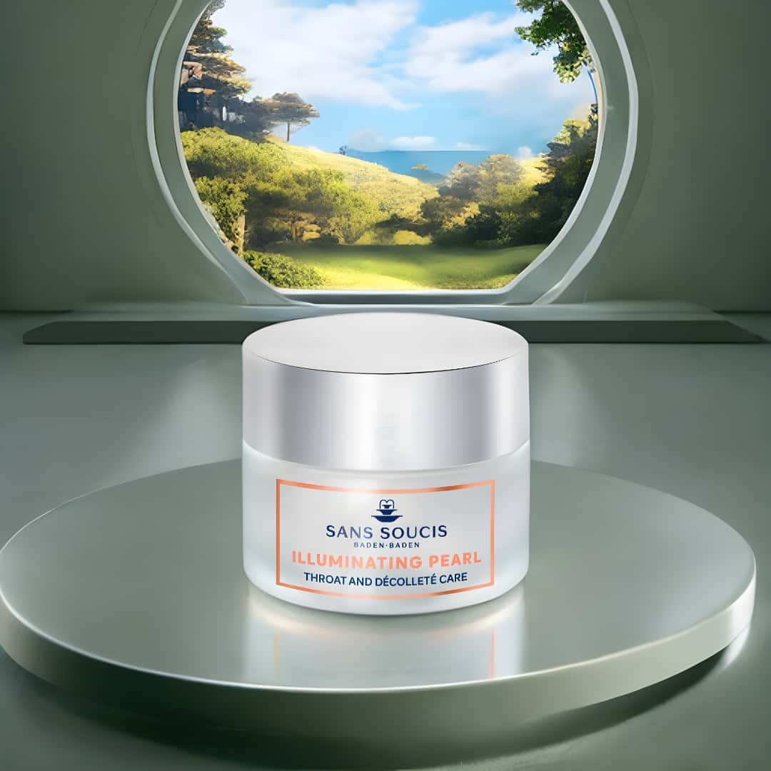 Sans Soucis-Illuminating Pearl-Throat and Décolleté Care