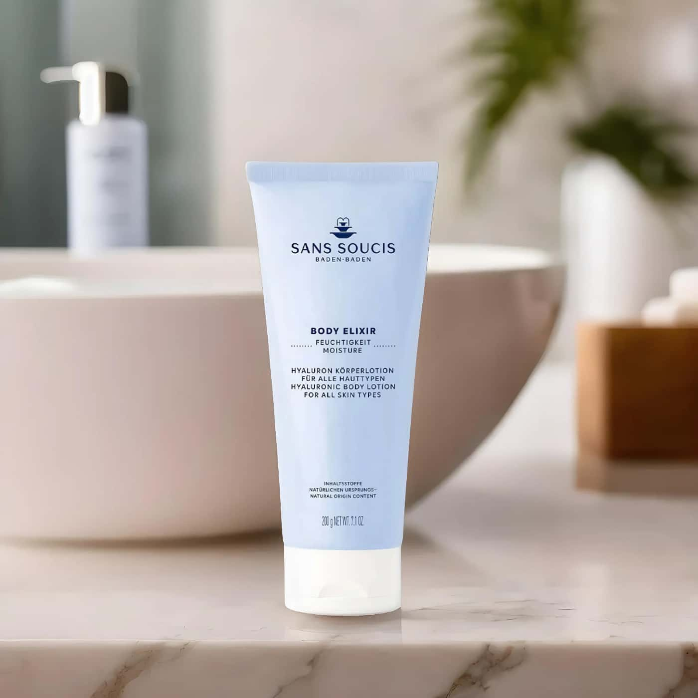 Sans-Soucis-Body-Elixir-Hyaluronic-Lotion | Moisturizing | All Skin Types