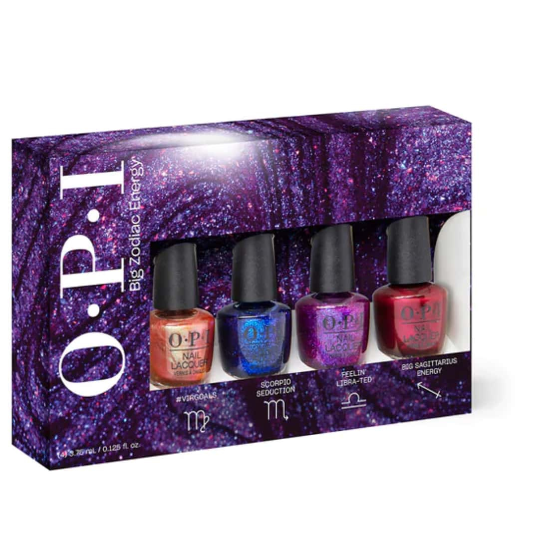 OPI-Nail Polish-Big Zodiac Energy-Mini 4-pack