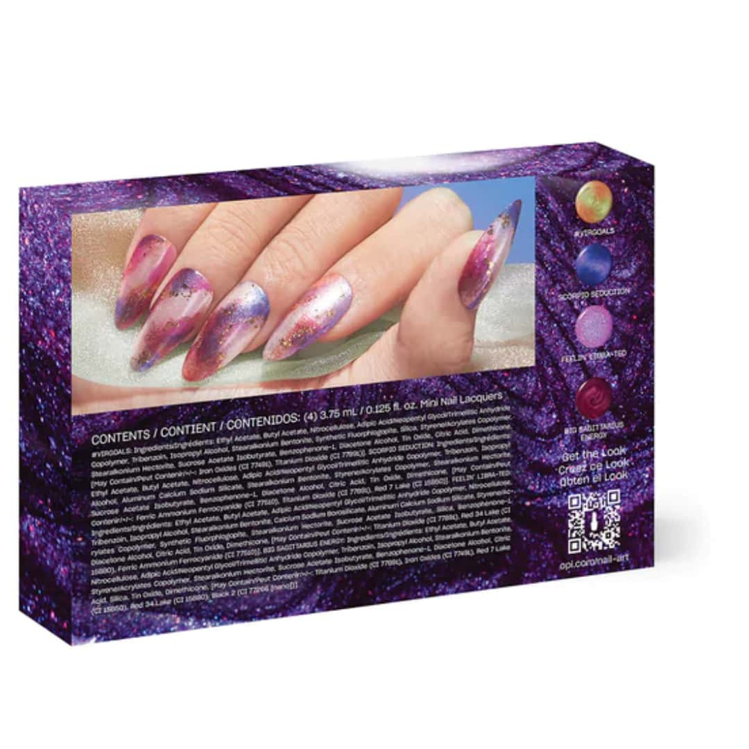 OPI-Nail Polish-Big Zodiac Energy-Mini 4-pack