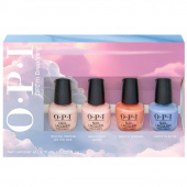 OPI Im Dreaming Mini 4-pack – Four Dreamy Shades OPI Im Dreaming Mini 4-pack nail polish – Mirror, Mirror on the Awe, Reoccurin’ Gleam, Keep It Surreal, Happy Play-ce