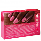 OPI The New OPIcons Mini Nail Lacquer Set 4-Piece OPI The New OPIcons mini nail lacquer set featuring four iconic shades OPI’m a Bubble Bunny Put It In Airplane Mode Bathtime Bubbly Big Apple Energy