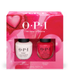 OPI Duo Nail Polish Bubble Bunny & Big Apple Energy set OPI Duo Nail Polish Bubble Bunny & Big Apple Energy 2 x 15 ml nail polish set with nude and red shimmer shades