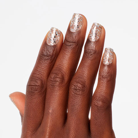 OPI The Nutcracker Dreams On A Silver Platter