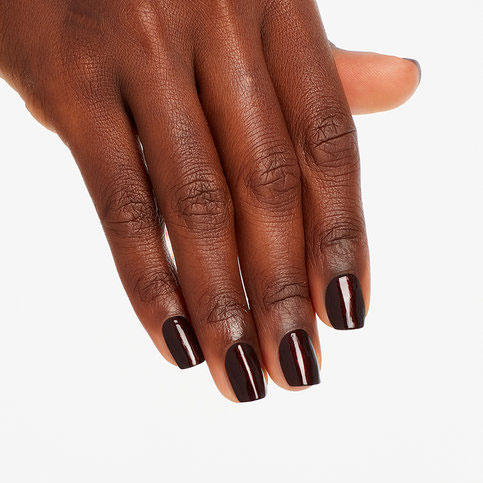 OPI Infinite Shine The Nutcracker Black to Reality