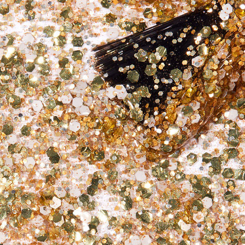 OPI Infinite Shine The Nutcracker Gold Key To The Kingdom