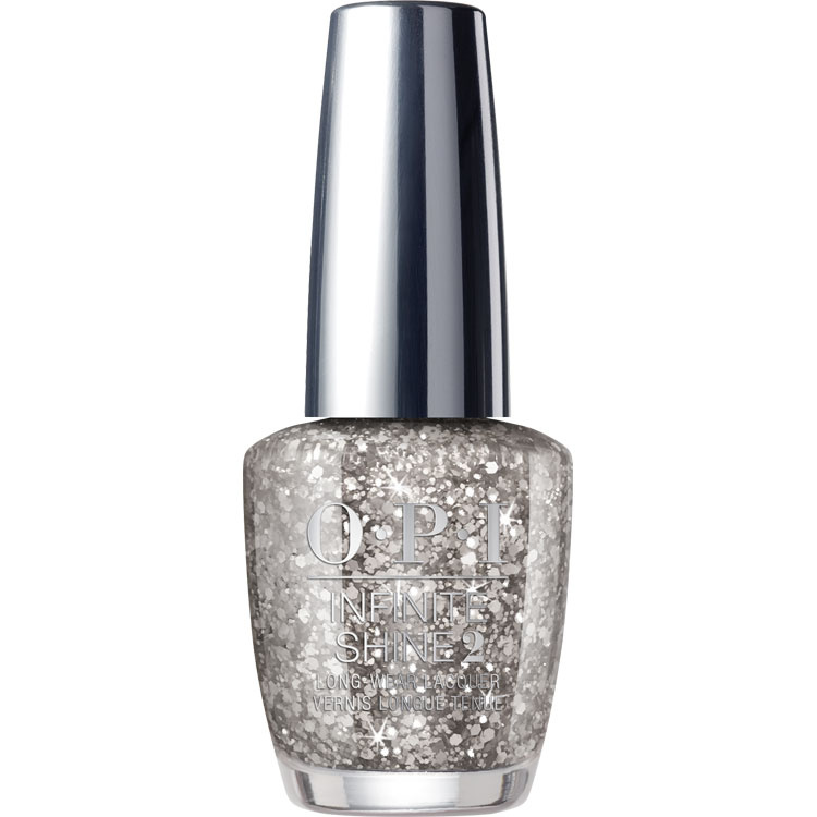 OPI Infinite Shine The Nutcracker Dreams On A Silver Platter