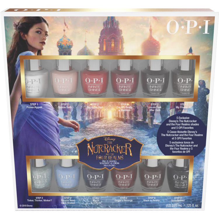 OPI The Nutcracker 12-pack Mini Nail Polish