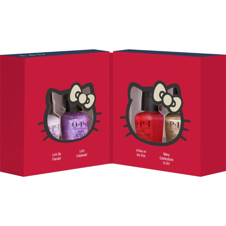 OPI Hello Kitty Mini 4-pack