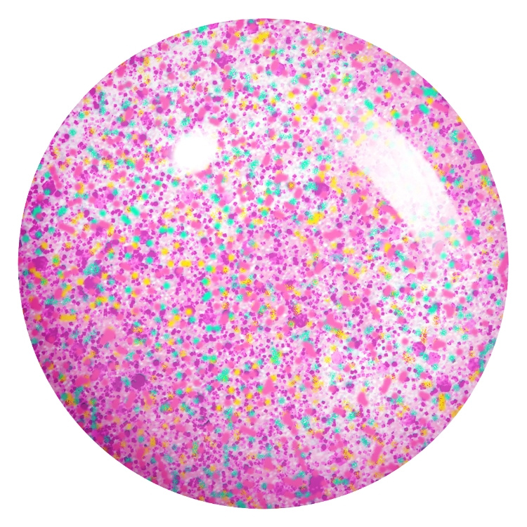 OPI Infinite Shine Hello Kitty Let's Celebrate!