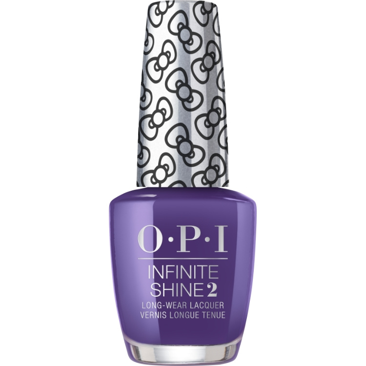 OPI Infinite Shine Hello Kitty Hello Pretty