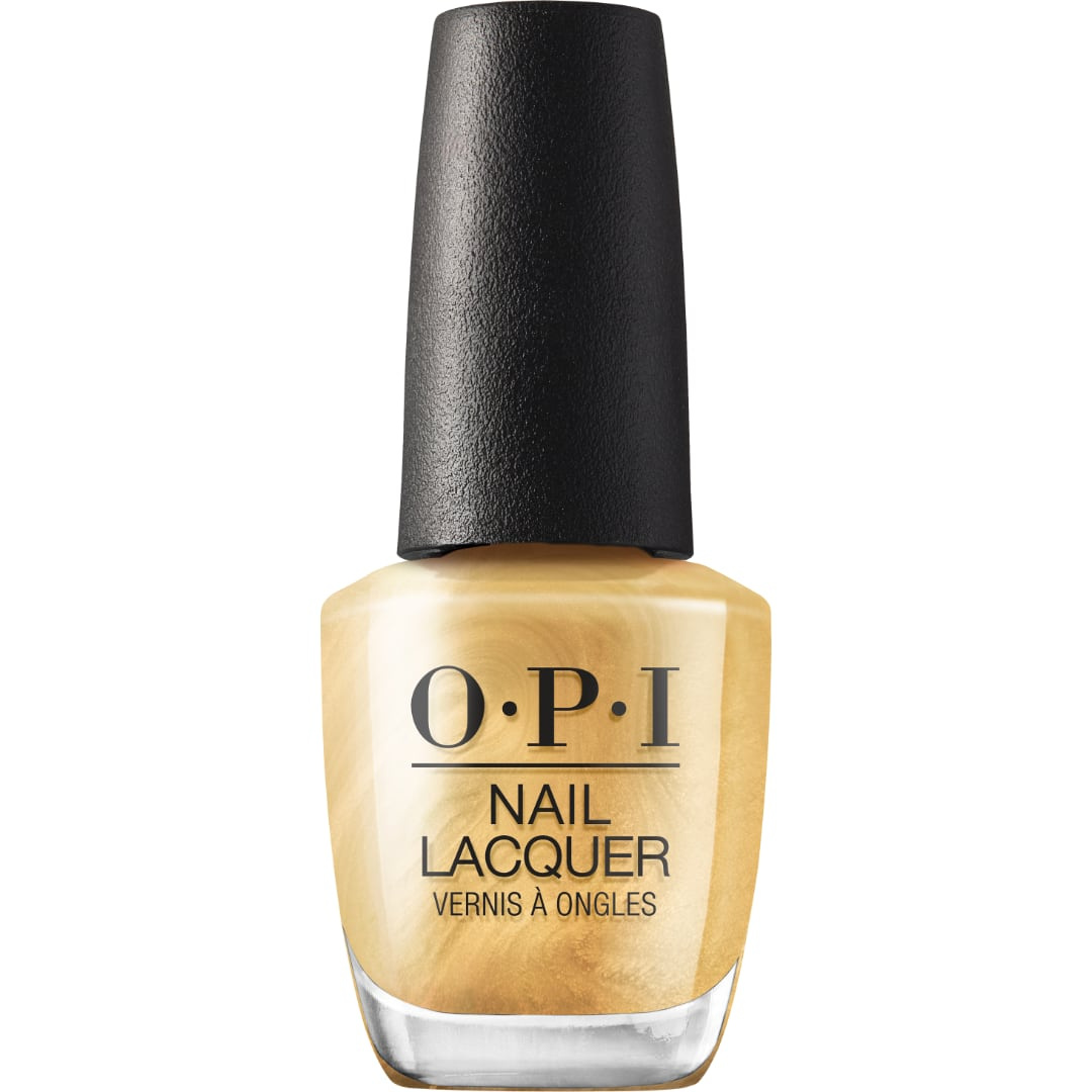 OPI Shine Bright This Gold Sleighs Me
