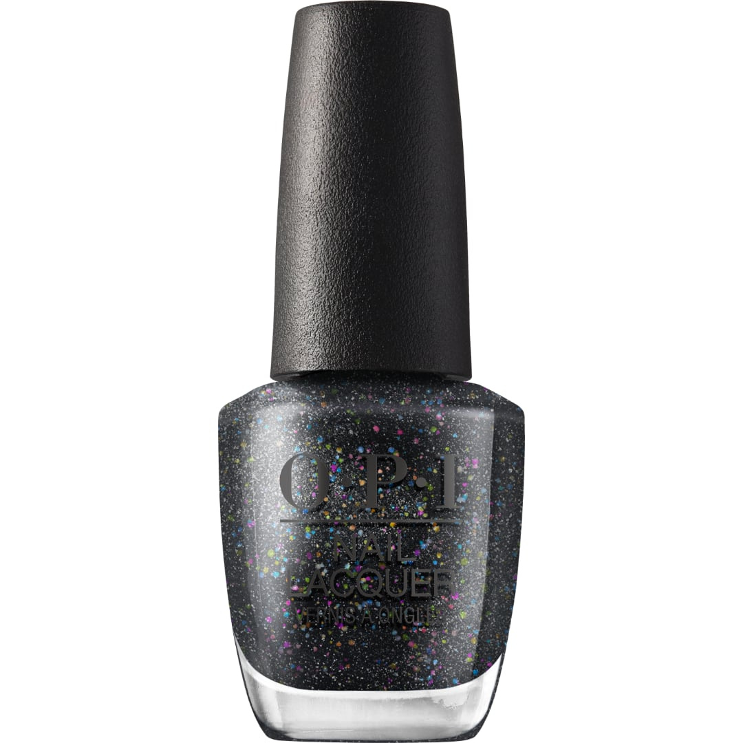 OPI Shine Bright Heart and Coal