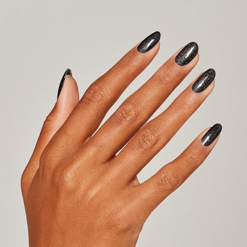 OPI Shine Bright Heart and Coal