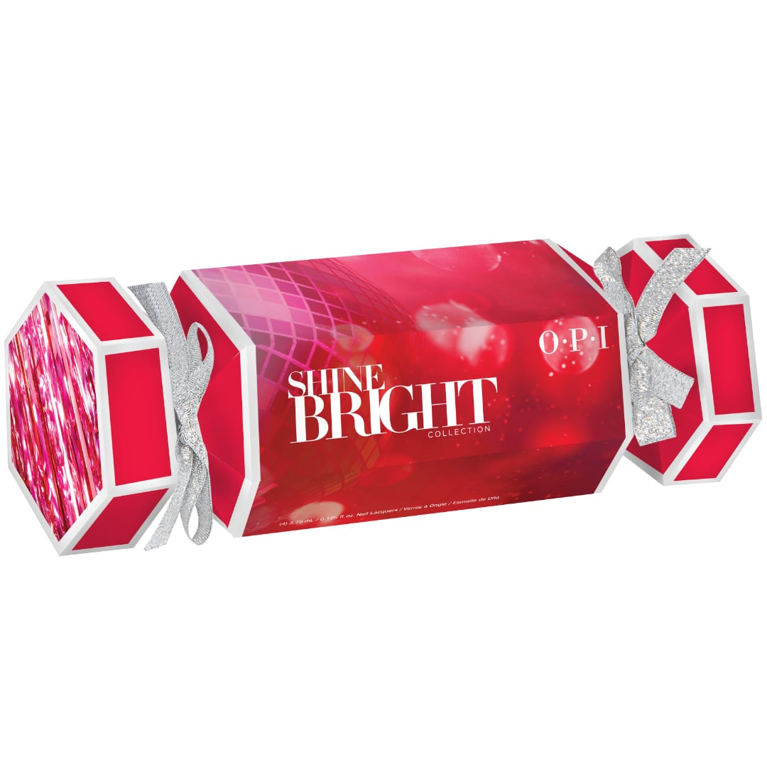 OPI Shine Bright 4-pack Mini