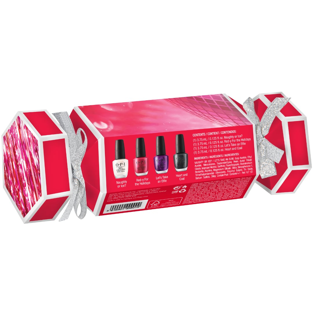 OPI Shine Bright 4-pack Mini