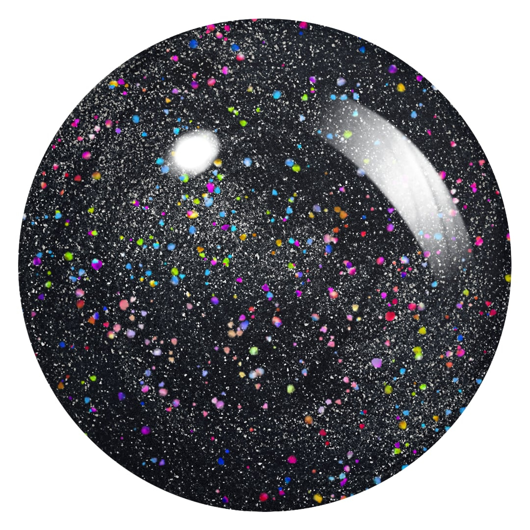 OPI Infinite Shine Shine Bright Heart and Coal