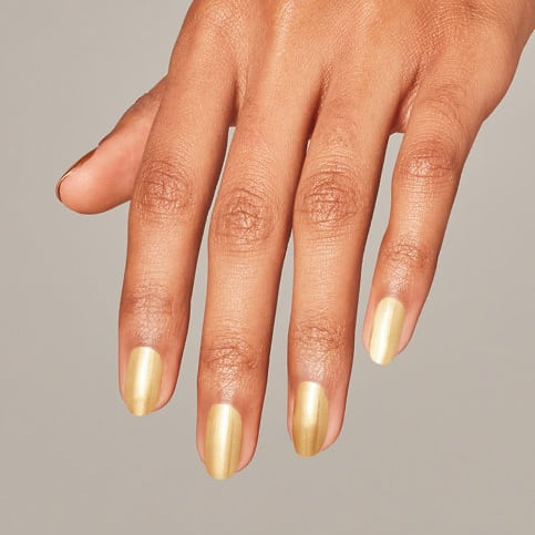 OPI Infinite Shine Shine Bright This Gold Sleighs Me