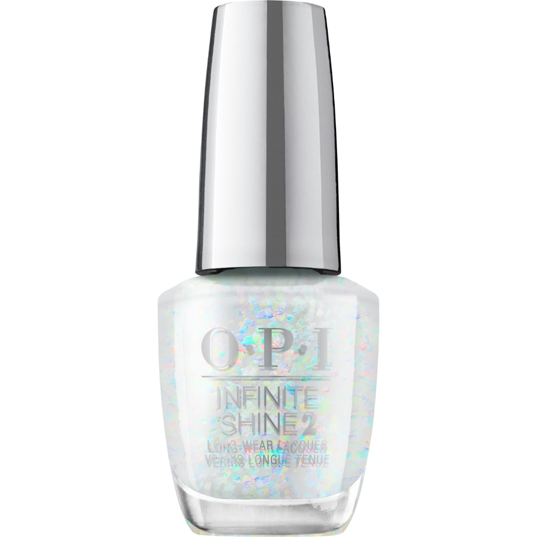 OPI Infinite Shine Shine Bright All A'Twitter in Glitter