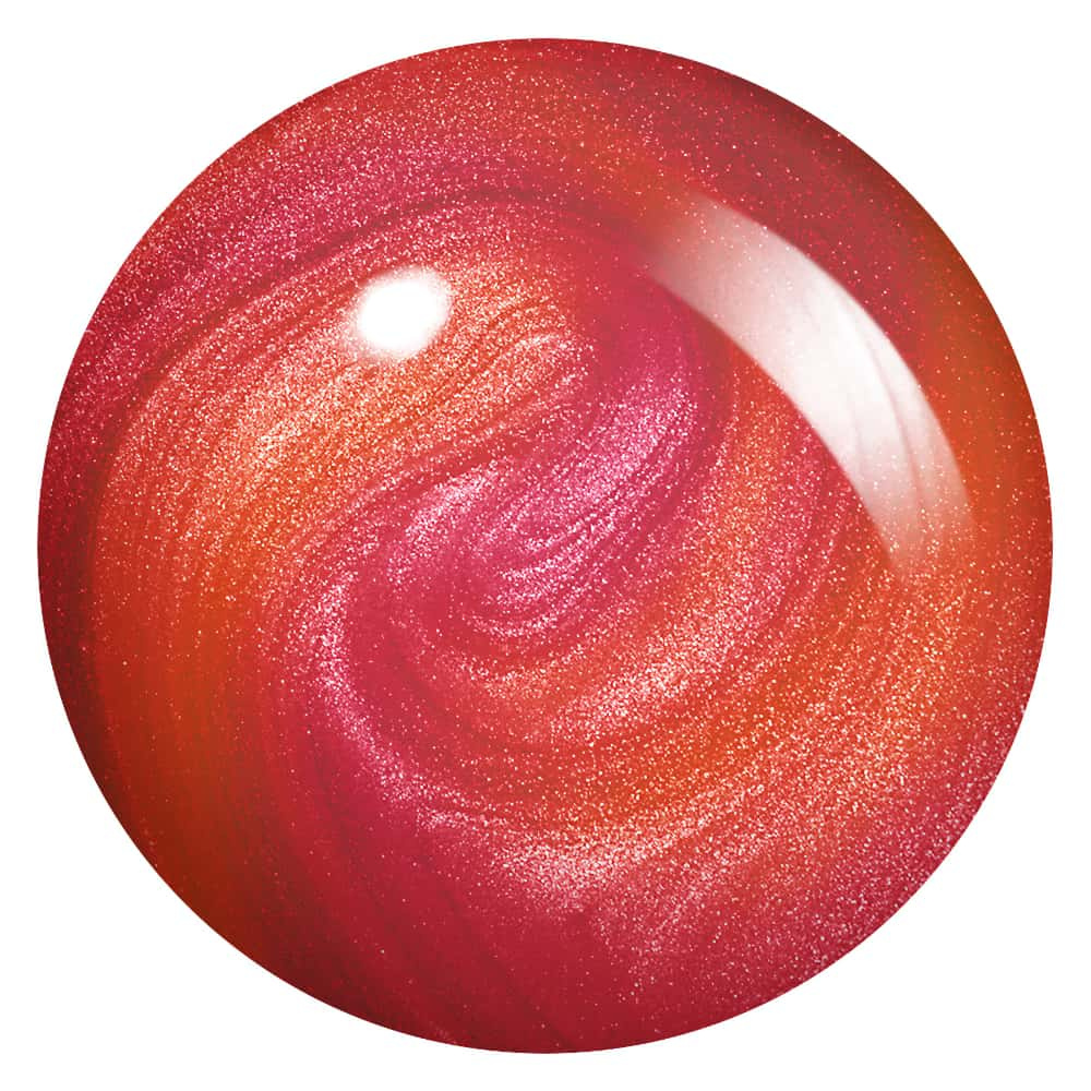 OPI Infinite Shine Celebration Paint the Tinseltown Red