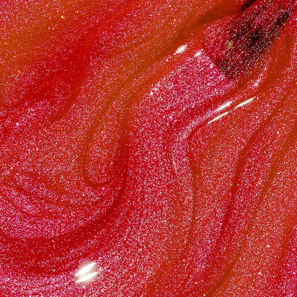 OPI Infinite Shine Celebration Paint the Tinseltown Red