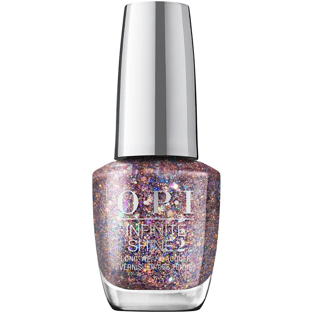 OPI Infinite Shine Celebration Confetti Ready