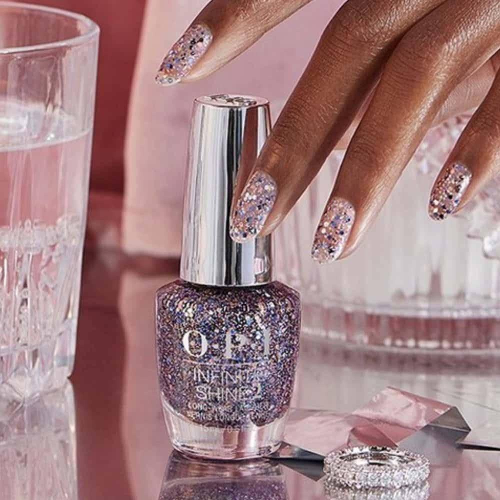 OPI Infinite Shine Celebration Confetti Ready