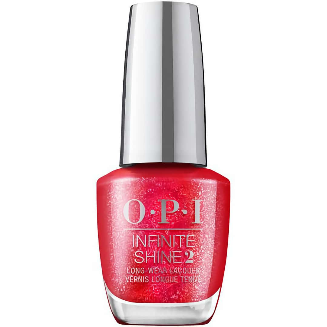 OPI Infinite Shine Rhinestone Red-y