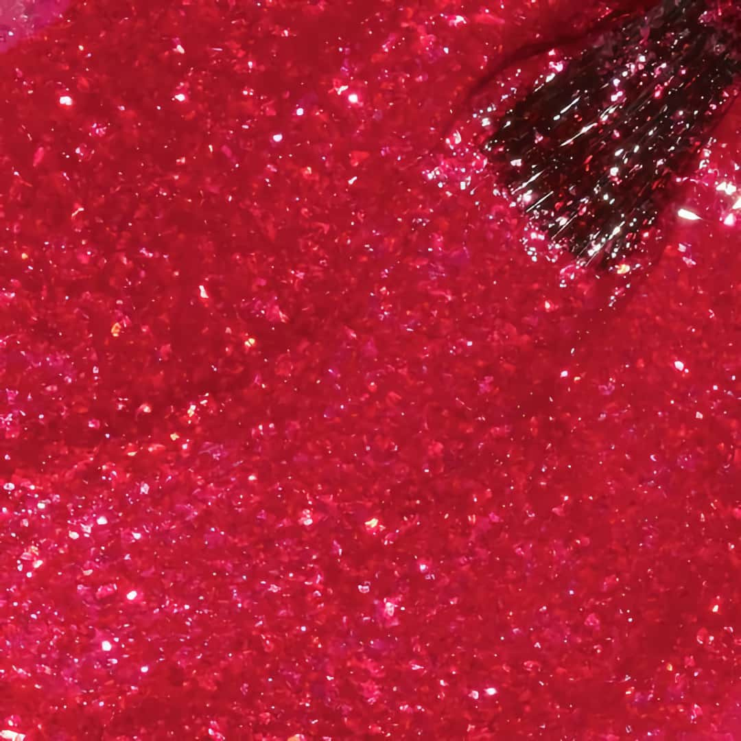 OPI Infinite Shine Rhinestone Red-y