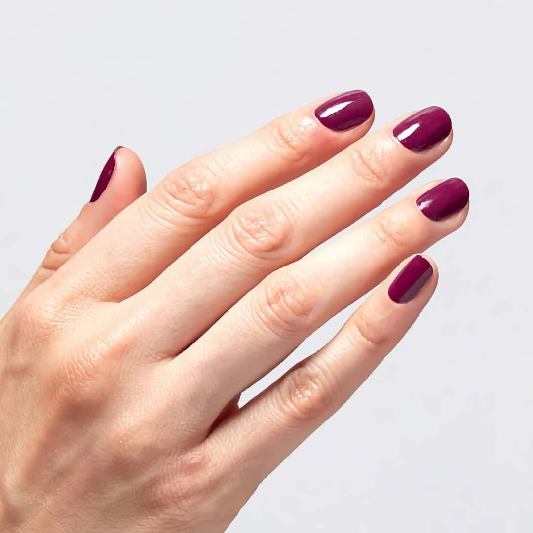 OPI Infinite Shine Feelin’ Berry Glam