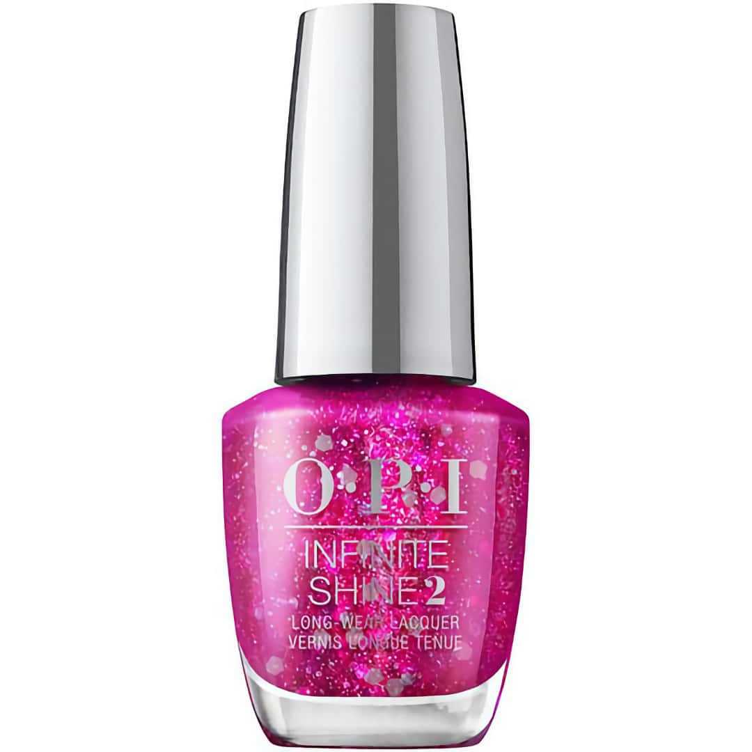 OPI Infinite Shine I Pink It’s Snowing