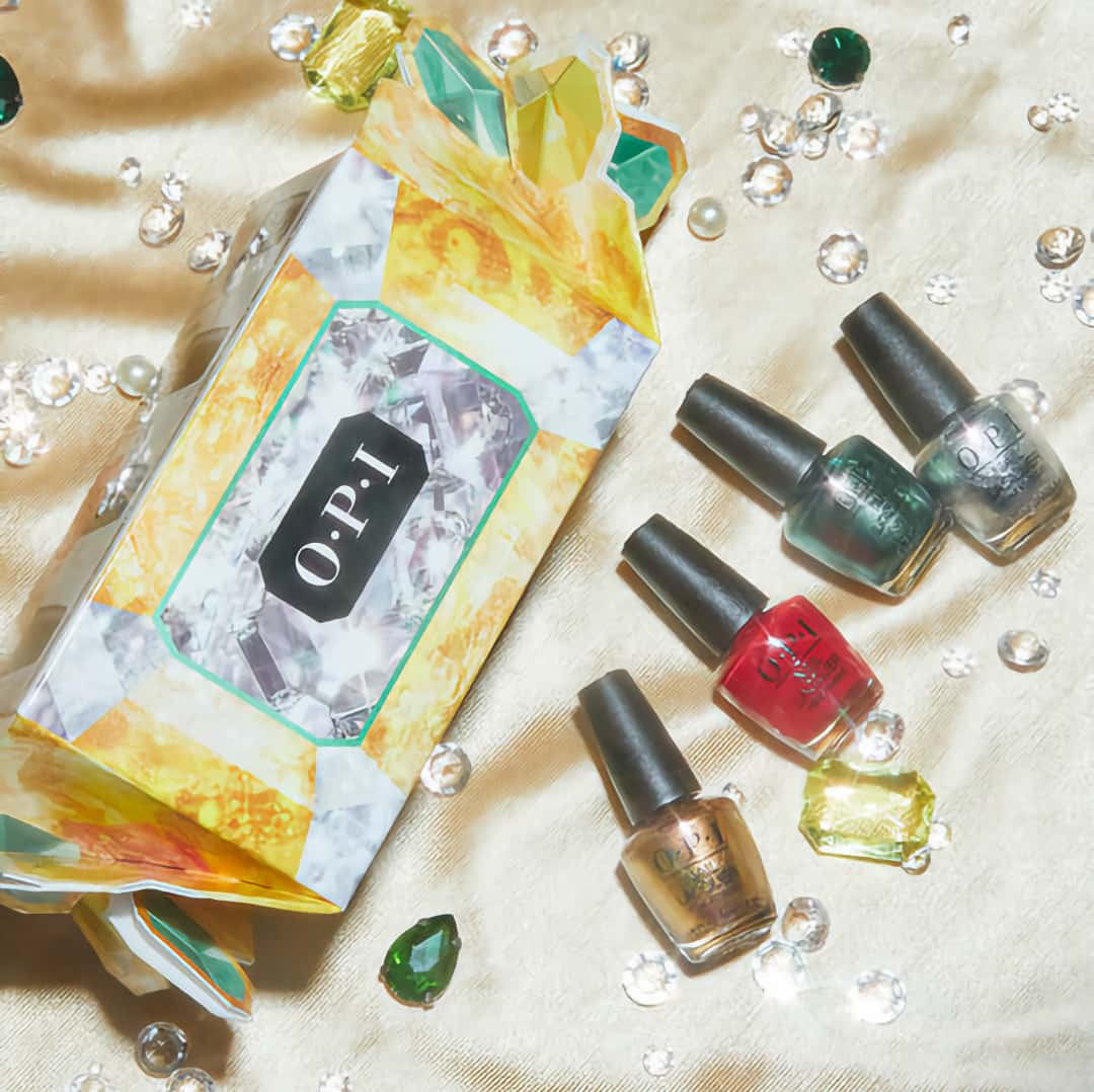 OPI Holiday Jewel Be Bold 4-pack Mini
