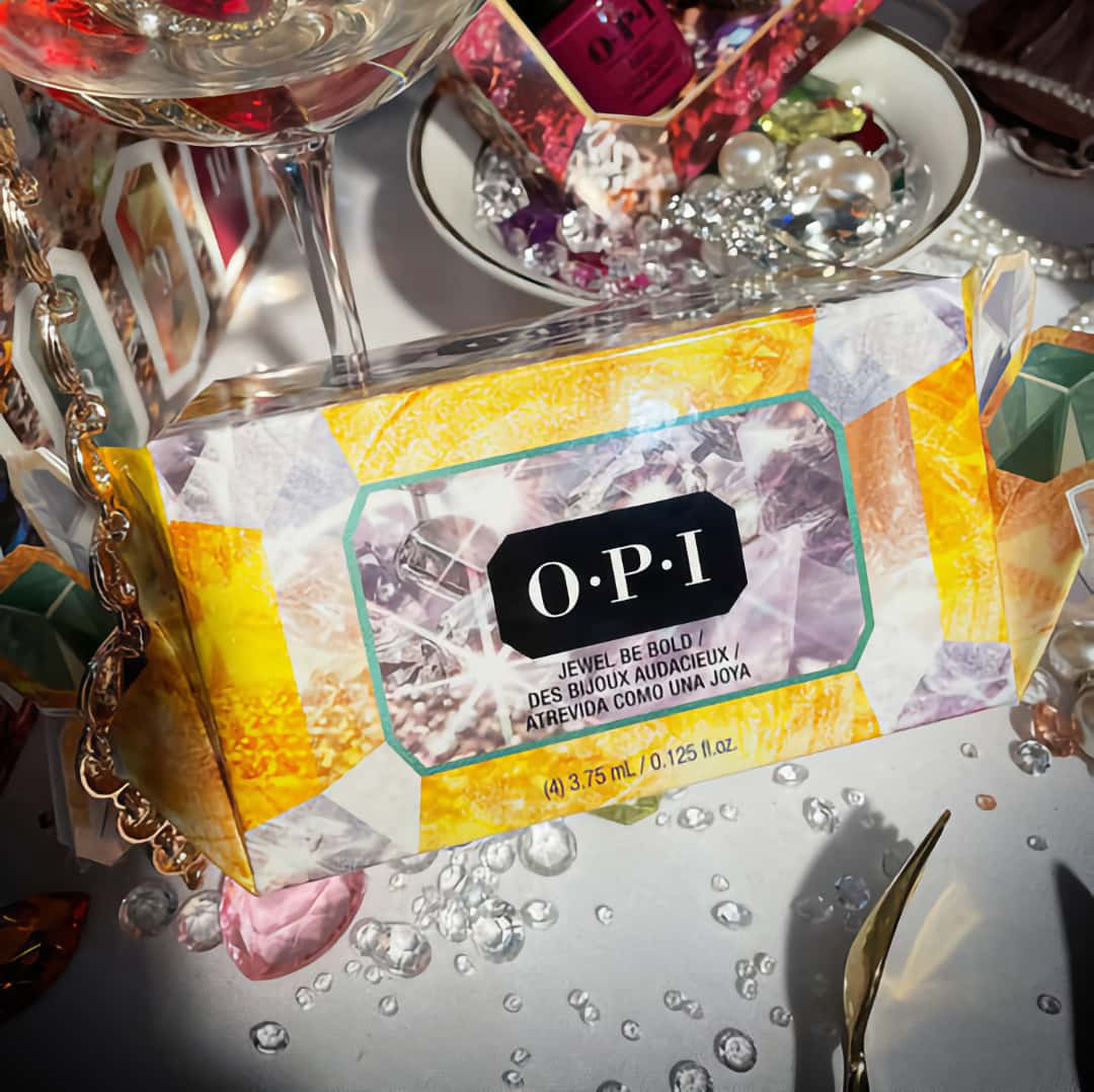 OPI Holiday Jewel Be Bold 4-pack Mini