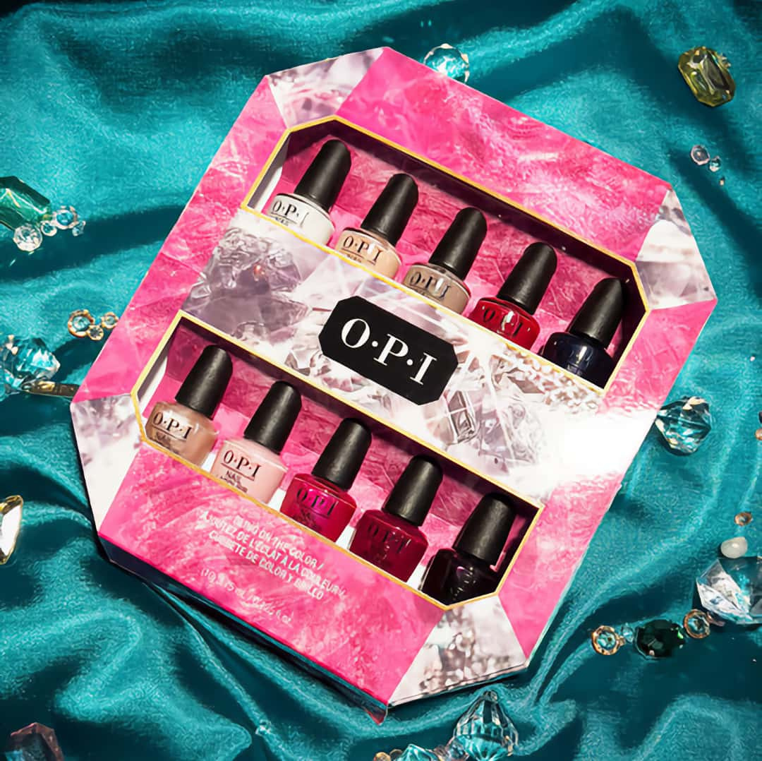 OPI Bling On The Color 10-Pack Mini