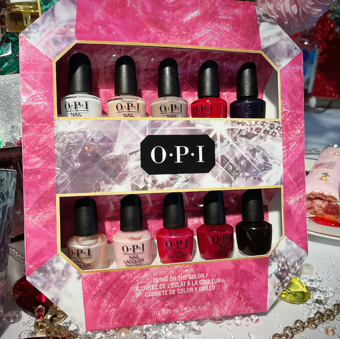 OPI Bling On The Color 10-Pack Mini