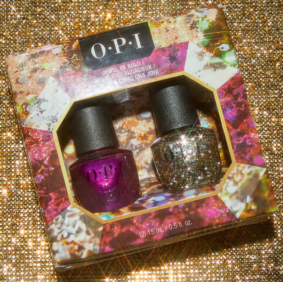 OPI Jewel Be Bold DUO
