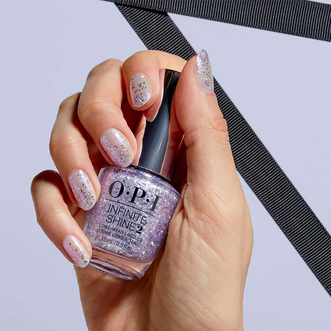 OPI-Infinite Shine-Terribly Nice-Put on Something Ice