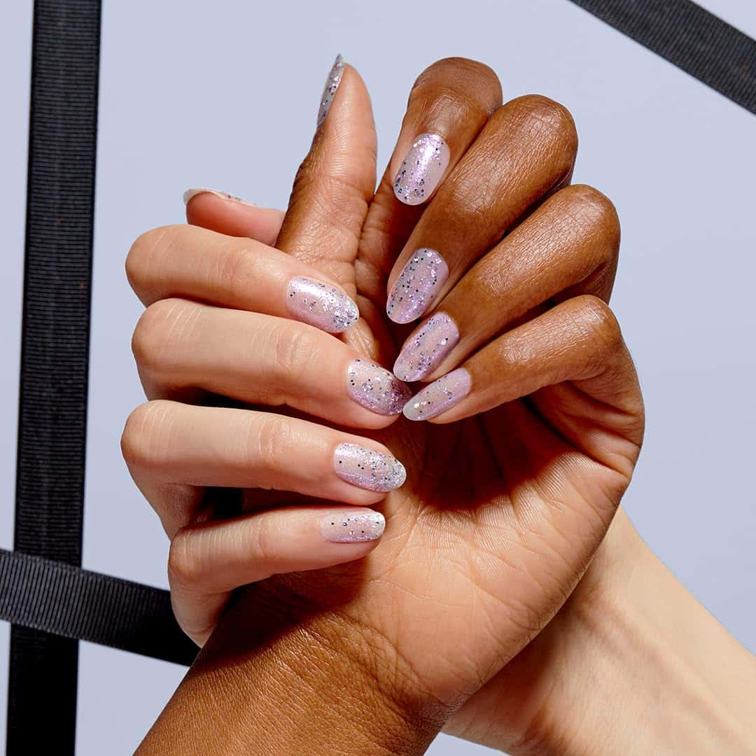 OPI-Infinite Shine-Terribly Nice-Put on Something Ice