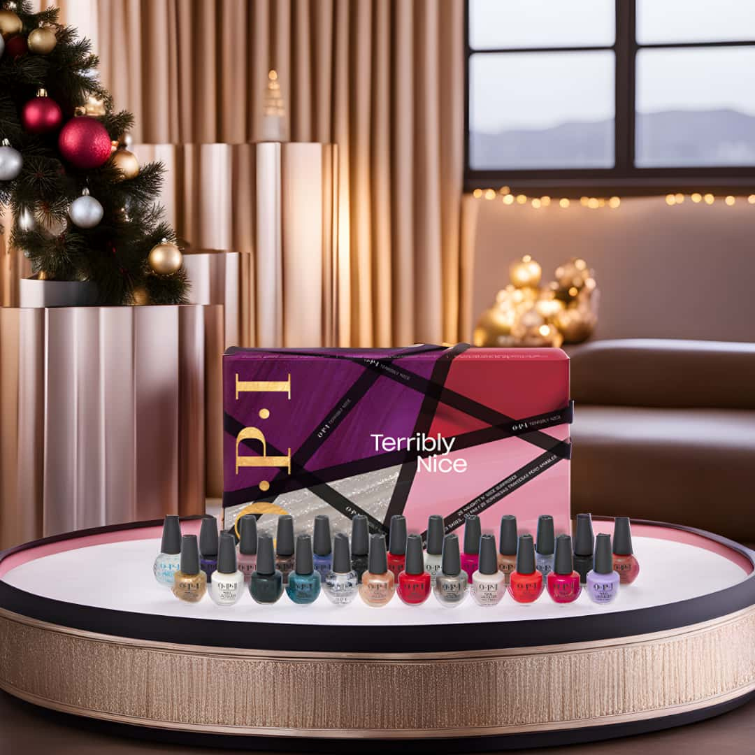 OPI-Terribly Nice-Nail Polish-Advent Calendar