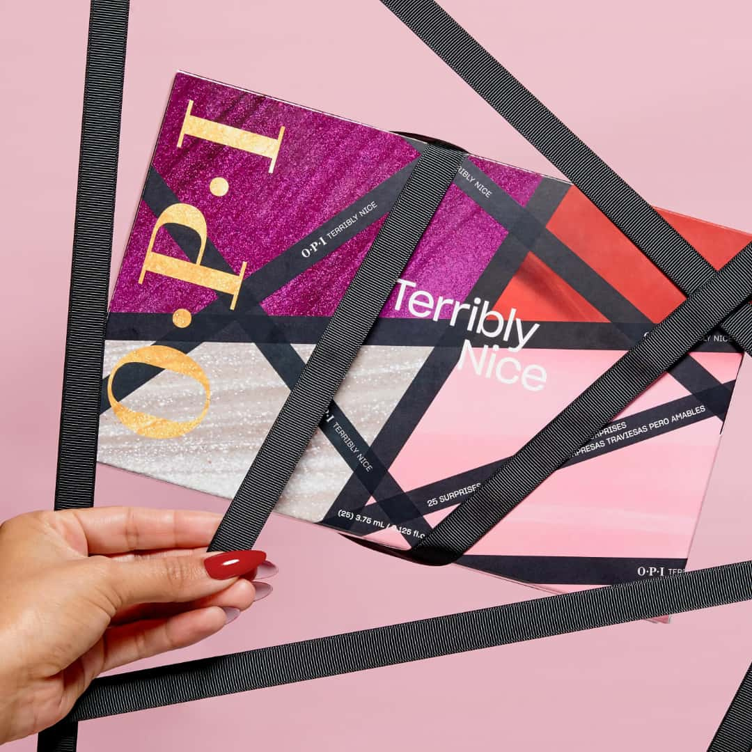 OPI-Terribly Nice-Nail Polish-Advent Calendar