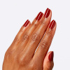 OPI Wicked Nessa-ist Rose - deep red crème polish OPI Wicked Nessa-ist Rose - deep red crème shade for a bold and classic look, ideal for both everyday and festive occasions