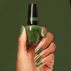 OPI Wicked Witch O''Clock - olive green creamy shade OPI Wicked Witch O''Clock - olive green shade with creamy finish, perfect for bold manicures and elegant events