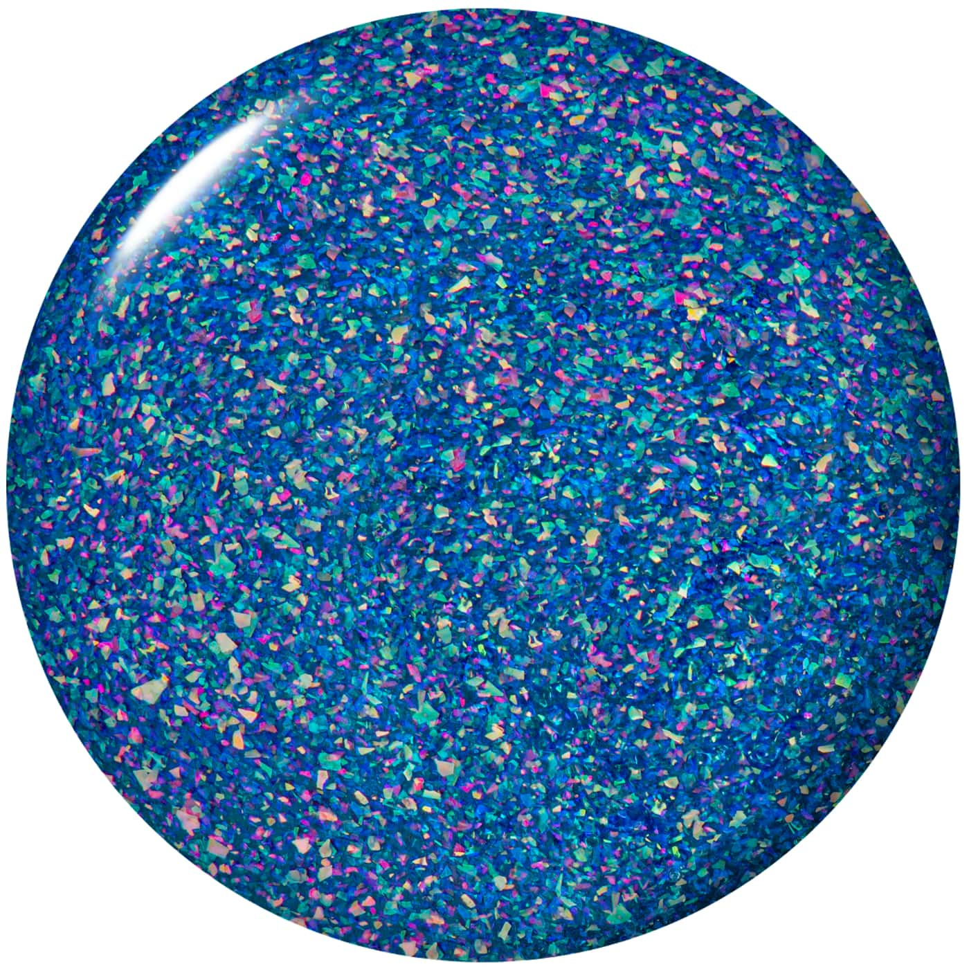 OPI Wicked I’m the Wonderfullest - light blue holographic glitter, ideal for a magical and dreamy manicure