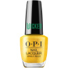 OPI Wicked Love You So Munchkin! - yellow polish with shimmer OPI Wicked Love You So Munchkin! - yellow shade with gold shimmer, perfect for a sunny and sparkling manicure