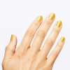 OPI Wicked Love You So Munchkin! - yellow polish with shimmer OPI Wicked Love You So Munchkin! - yellow shade with gold shimmer, perfect for a sunny and sparkling manicure