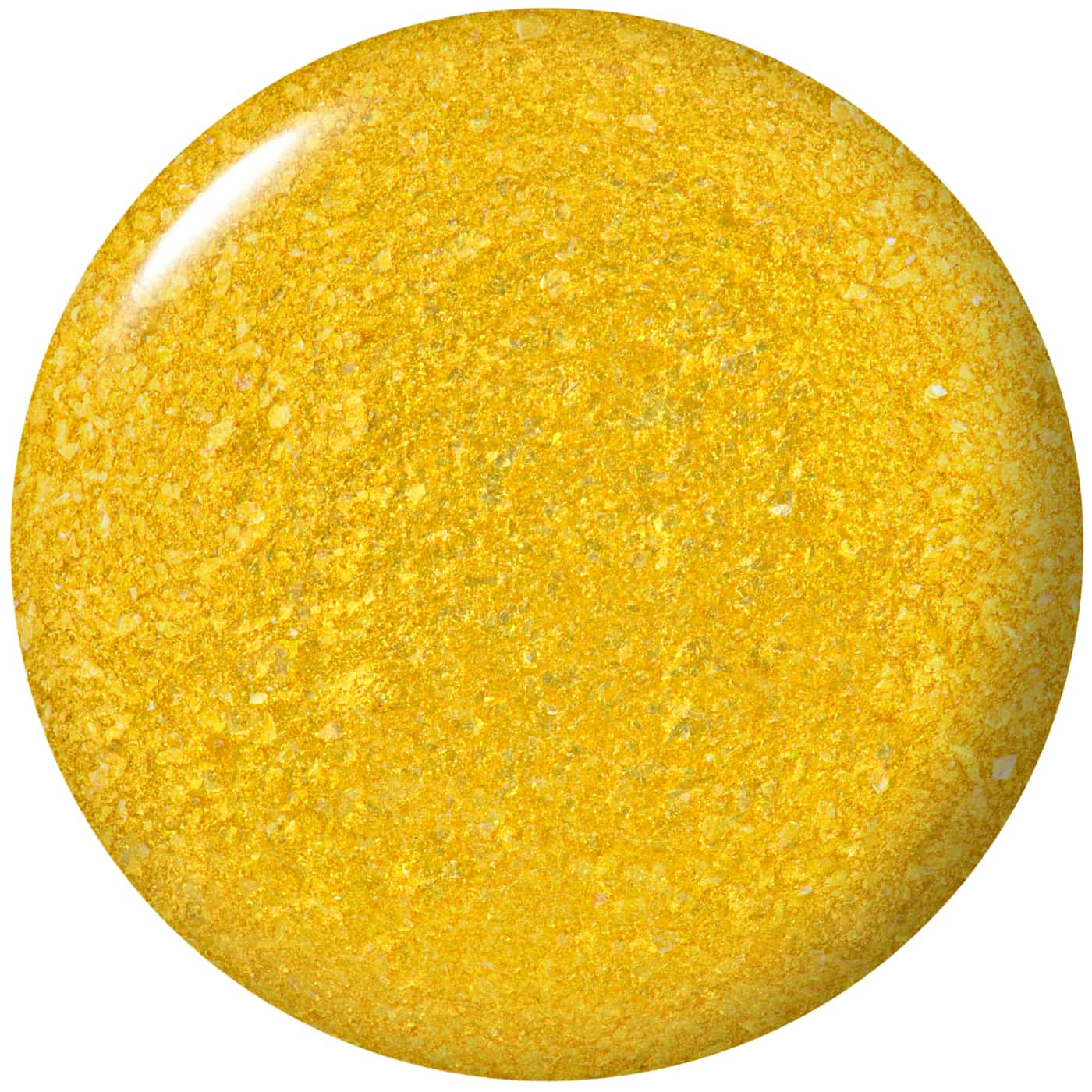 OPI Wicked Love You So Munchkin! - yellow shade with gold shimmer, perfect for a sunny and sparkling manicure