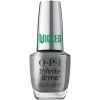 OPI Infinite Shine Wicked It''s the Shiz - Silver-gray shine OPI Infinite Shine Wicked It''s the Shiz - Silver-gray nail polish with metallic shimmer for a modern, sophisticated look