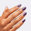 OPI Wicked Head Shiztress - Purple nail polish with shimmer Deep purple nail polish with gold shimmer from OPI Wicked series, perfect for a bold, mysterious, and enchanting look.