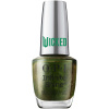OPI Wicked Ozmopolitan - Olive green nail polish with shimmer Olive green nail polish with subtle bronze shimmer from OPI Wicked collection, ideal for a modern and sophisticated look.
