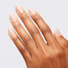 OPI Wicked The  Light pink nail polish with subtle shimmer from OPI Wicked collection, ideal for a glamorous and sophisticated manicure.